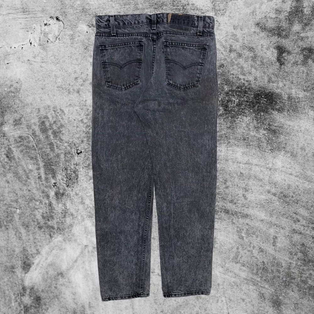 Vintage 80’s Levi’s 560 Acid Wash Pants